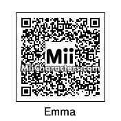 QR Code for Emma Watson by Spider