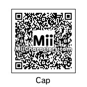 QR Code for Captain America by kyburg