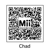 QR Code for Chad Stuart by Diana