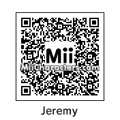 QR Code for Jeremy Clyde by Diana