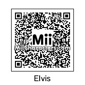 QR Code for Elvis Presley by Diana