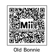 QR Code for Bonnie the Bunny by Dgamer42