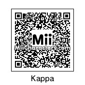 QR Code for Kappa by Rayhak