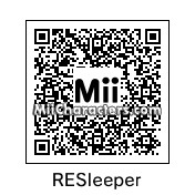 QR Code for ResidentSleeper by Rayhak