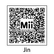 QR Code for Jin Akanishi by AnthonyIMAX3D