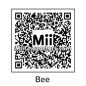 QR Code for Bee by RadioMelon