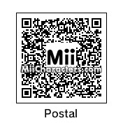 QR Code for Postal Dude by RadioMelon