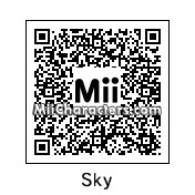 QR Code for SkydoesMinecraft by somanymiis