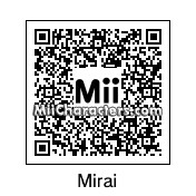 QR Code for Mirai Kuriyama by Homurasan