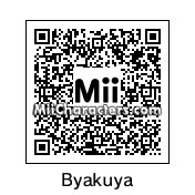 QR Code for Byakuya Togami by Rikkaiser