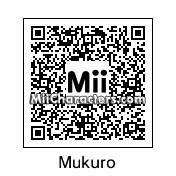 QR Code for Mukuro Ikusaba by Rikkaiser