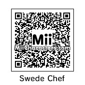 QR Code for The Swedish Chef by Ultra