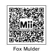 QR Code for Fox Mulder by celery