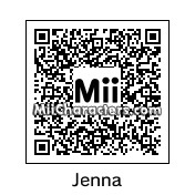 QR Code for Jenna McDougall by Flutterscotch