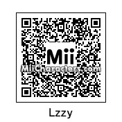 QR Code for Lzzy Hale by Flutterscotch