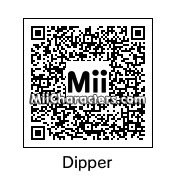 QR Code for Dipper Pines by Salazan