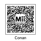 QR Code for Conan O'Brien by * CuTie *