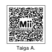 QR Code for Taiga Aisaka by AndreasSE93