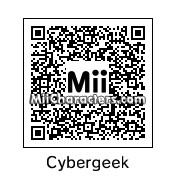 QR Code for The Cybergeek by Joseph Collins