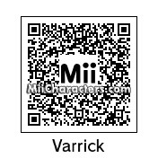 QR Code for Iknik Blackstone Varrick by Ultra