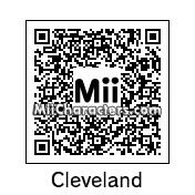 QR Code for Cleveland Brown by Ultra