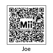 QR Code for Joe Swanson by Ultra