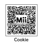 QR Code for Cookie Monster by Ultra