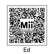 QR Code for Ed by Ultra