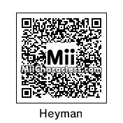 QR Code for Paul Heyman by OtheOtie