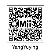 QR Code for Yang Yuying by Qianniao