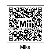 QR Code for Mike Schmidt by andreaSky