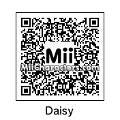 QR Code for Princess Daisy by alice12048