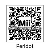 QR Code for Peridot by VGFM