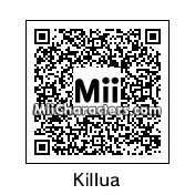 QR Code for Killua Zoldyck by madhatter13