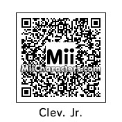 QR Code for Cleveland Brown Jr. by Doodah