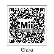 QR Code for Clara Oswald by davidbos