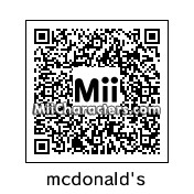 QR Code for Ronald McDonald by Skater Mink