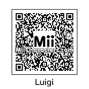 QR Code for Luigi by Doodah