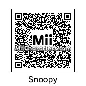 QR Code for Snoopy by Doodah