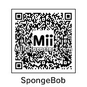 QR Code for SpongeBob SquarePants by Doodah