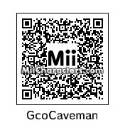 QR Code for Geico Caveman by Tocci