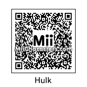 QR Code for The Incredible Hulk by II KAOS II