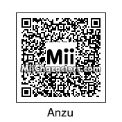 QR Code for Anzu Futaba by Homurasan