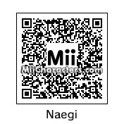 QR Code for Makoto Naegi by Homurasan