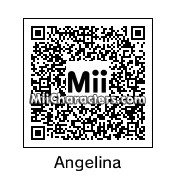 QR Code for Angelina Jolie by Maya