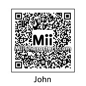 QR Code for John Egbert by TXClaw