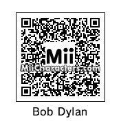 QR Code for Bob Dylan by Maya