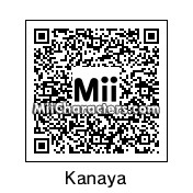 QR Code for Kanaya Maryam by TXClaw