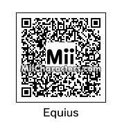 QR Code for Equius Zahhak by TXClaw