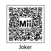 QR Code for The Joker by Andy Anonymous